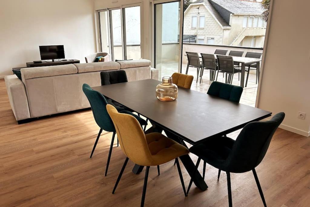 Grande Maison Neuve A 100 M De La Plage Pleneuf-Val-Andre Eksteriør bilde