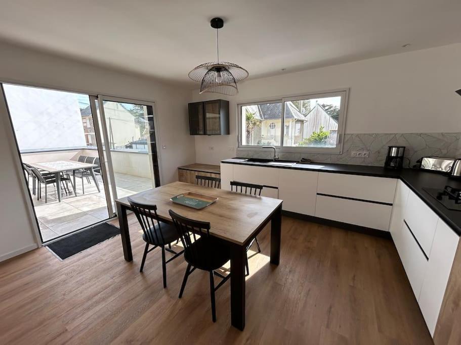 Grande Maison Neuve A 100 M De La Plage Pleneuf-Val-Andre Eksteriør bilde