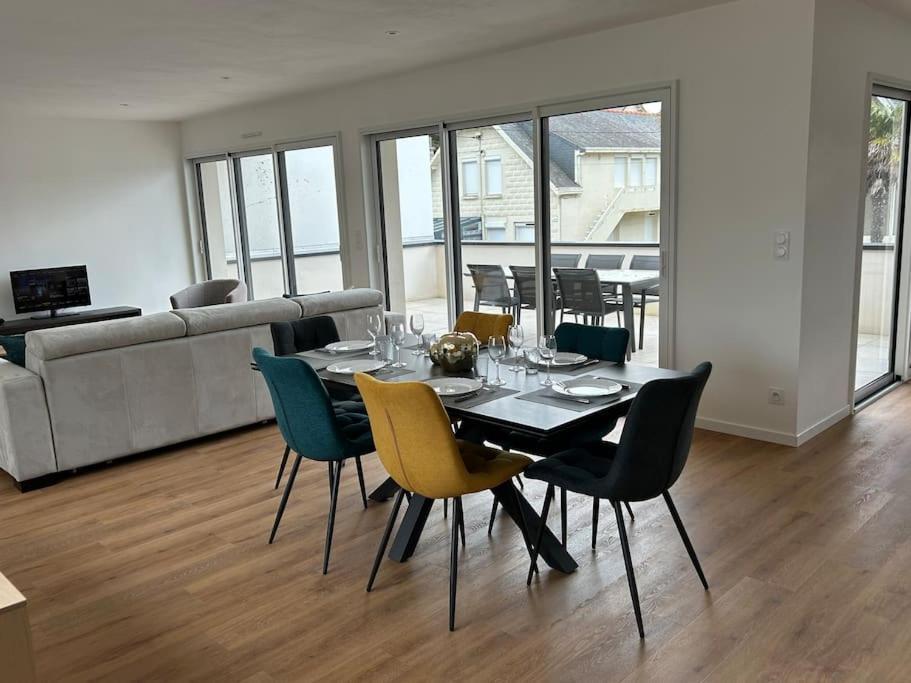 Grande Maison Neuve A 100 M De La Plage Pleneuf-Val-Andre Eksteriør bilde