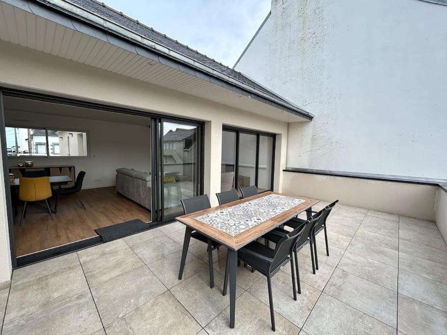 Grande Maison Neuve A 100 M De La Plage Pleneuf-Val-Andre Eksteriør bilde