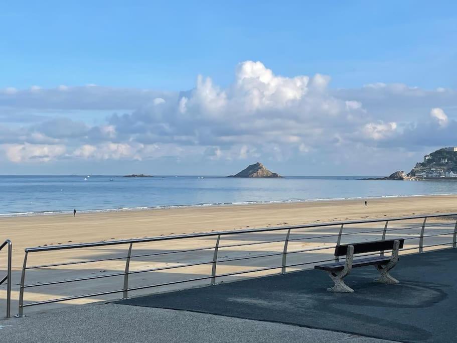 Grande Maison Neuve A 100 M De La Plage Pleneuf-Val-Andre Eksteriør bilde