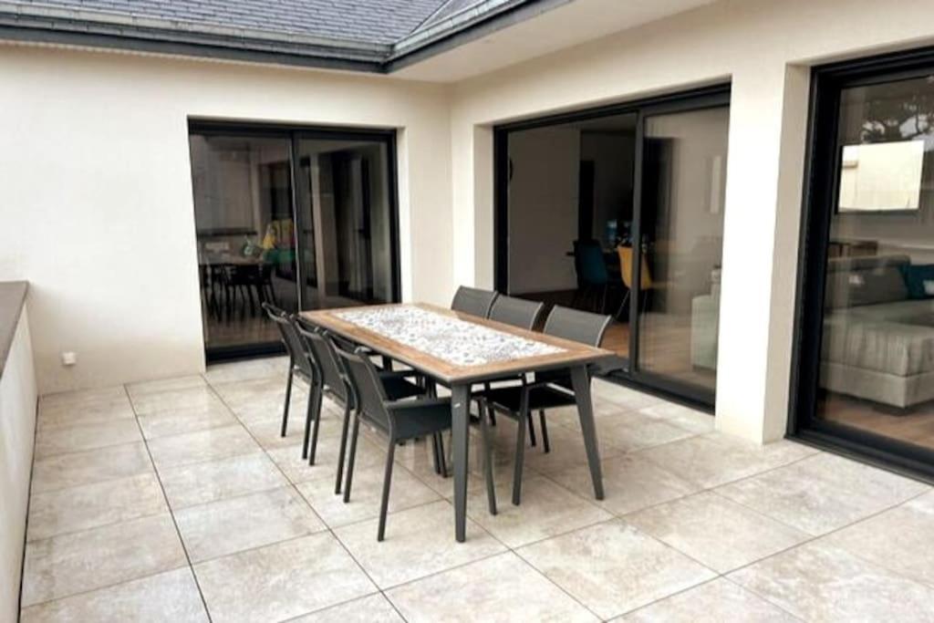 Grande Maison Neuve A 100 M De La Plage Pleneuf-Val-Andre Eksteriør bilde